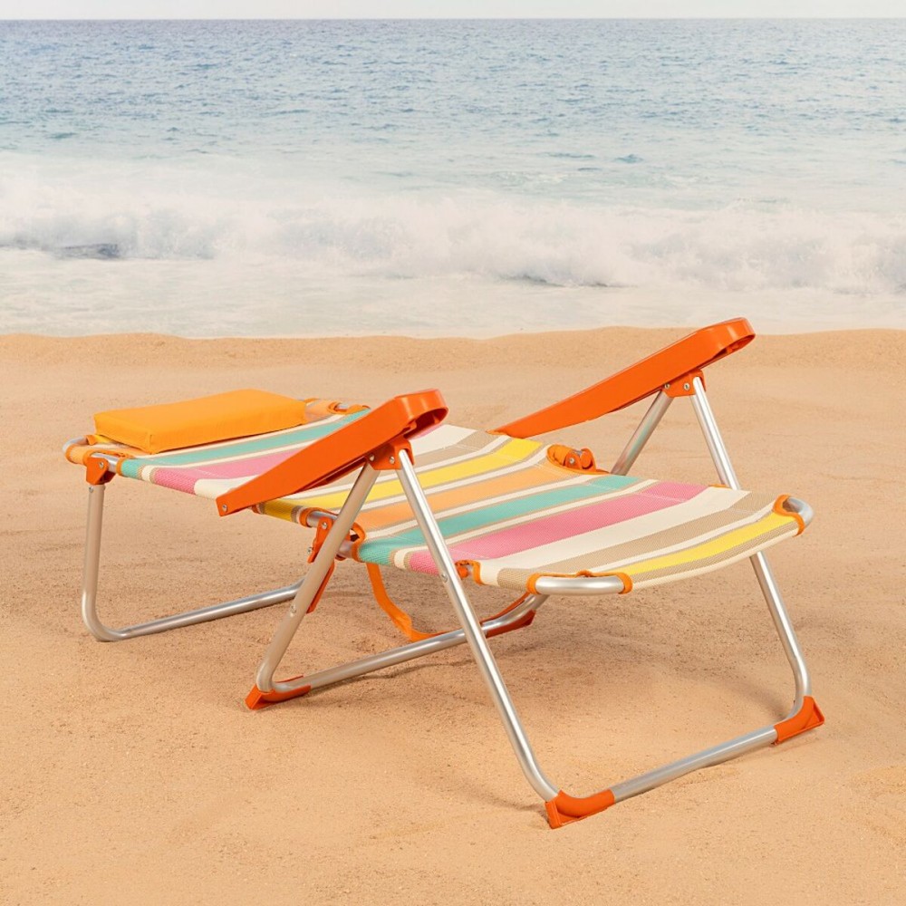 Chaise de Plage Aktive 48 x 90 x 60 cm