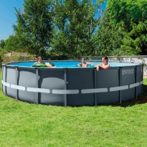 Detachable Pool Intex 26334 610 x 122 x 610 cm