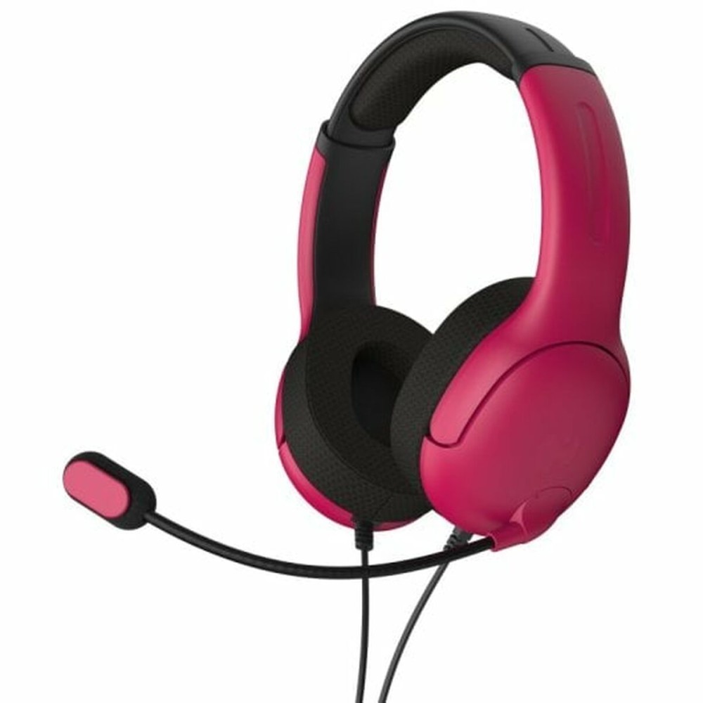 Headphones with Microphone PDP Red