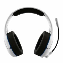 Headphones with Microphone PDP White