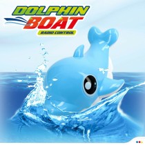 Radio-controlled boat Colorbaby Dolphin (2 Units)