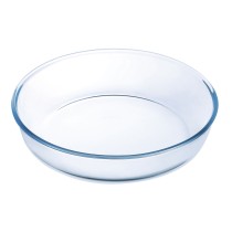 Cake Mould Ô Cuisine Ocuisine Vidrio Transparent Glass Circular 26 x 26 x 6 cm 6 Units