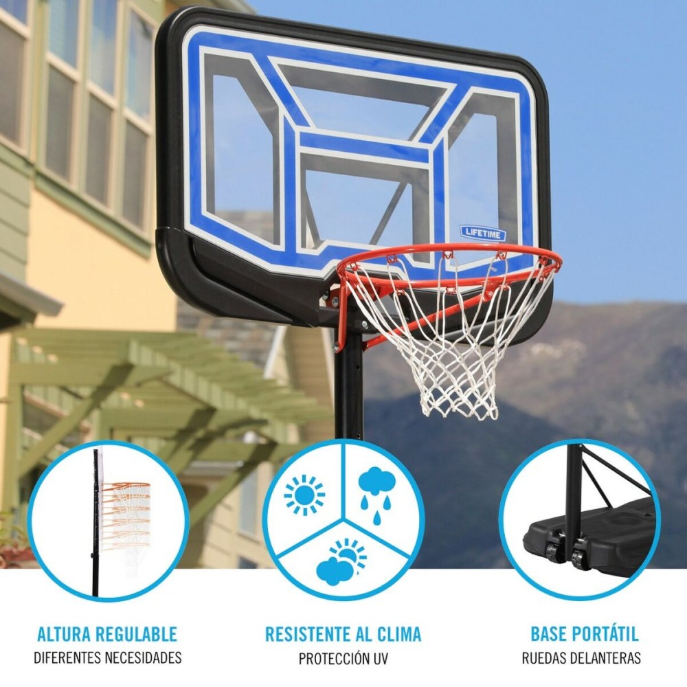 Basketball Basket Lifetime 110 x 305 x 159 cm