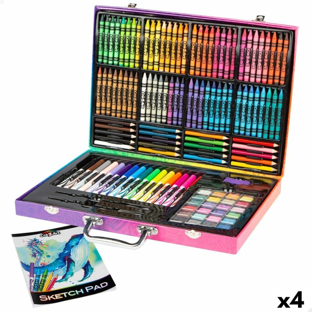 Kit de Dessin Cra-Z-Art (4 Unités)