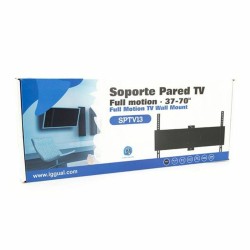 TV Mount iggual SPTV13 IGG314500 37"-70" Black