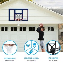 Basketball Basket Lifetime 121 x 75,5 x 65 cm