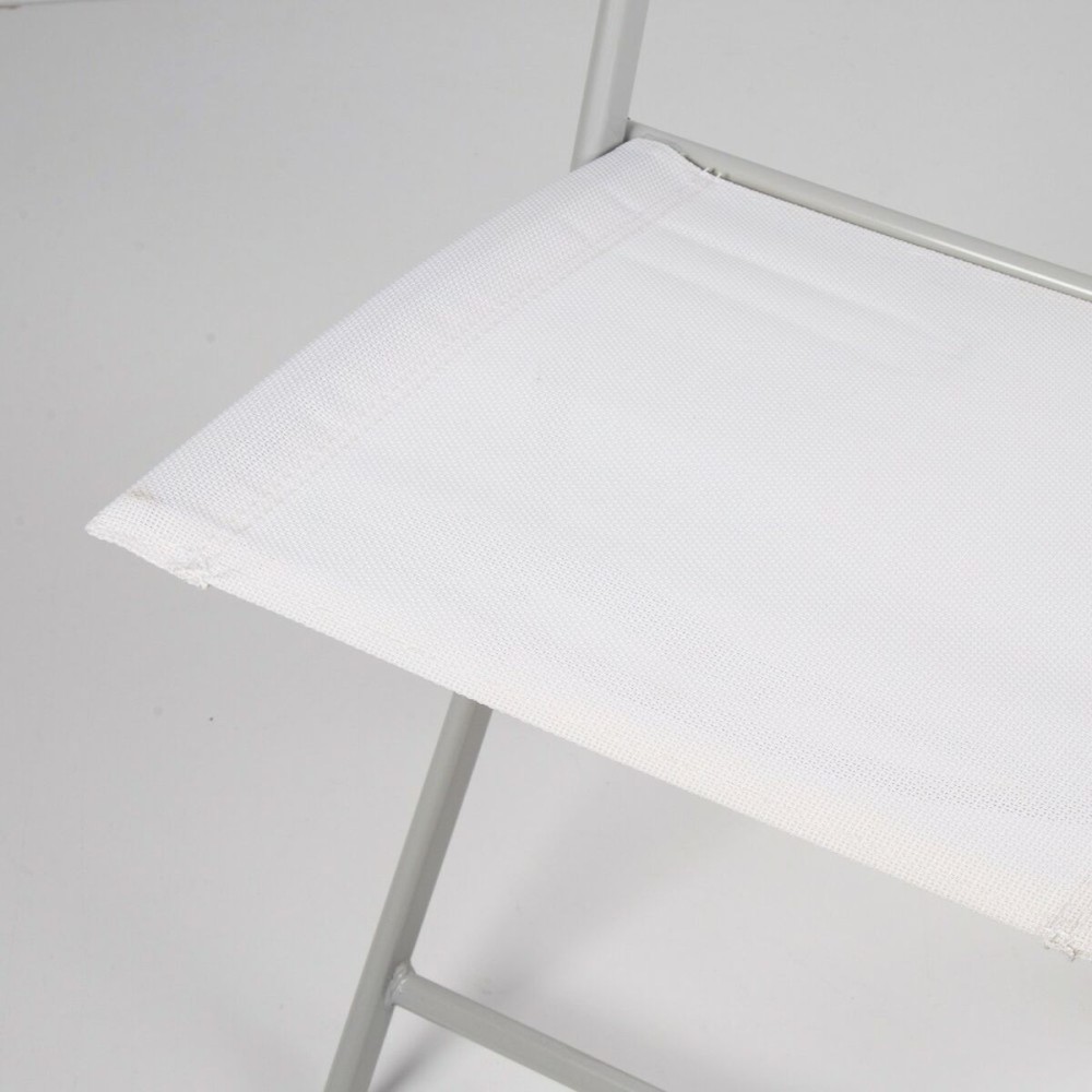 Folding Chair Aktive White 46 x 81 x 55 cm (4 Units)