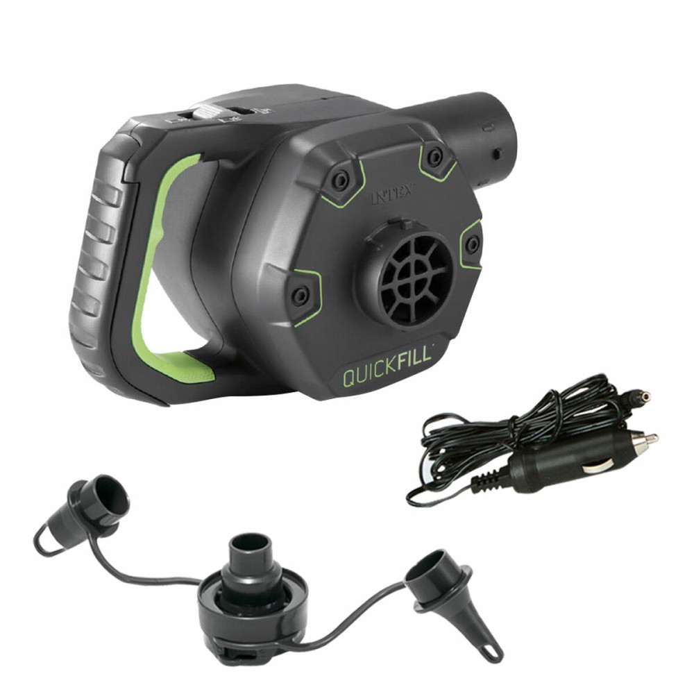 Pompe à Air Electrique Intex Quick Fill Rechargeable 220-240 V 4 Unités