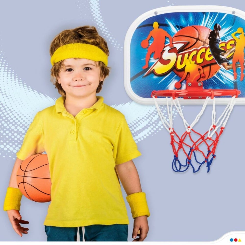 Basketball Basket AquaSport 46,5 x 51 x 31 cm (4 Units)