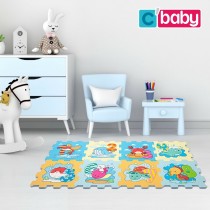 Tapis de jeu Colorbaby Marin EVA 8 Pièces (4 Unités)