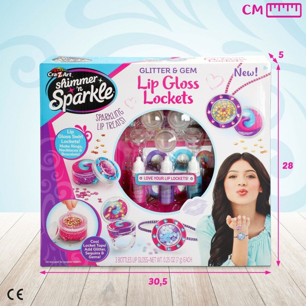 Schminkset für Kinder Cra-Z-Art Lippen (4 Stück)