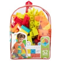 Construction set Color Block 52 Pieces (4 Units)