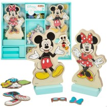 Figuren Disney 54 Stücke 4 Stück 11,5 x 17,5 x 1,2 cm