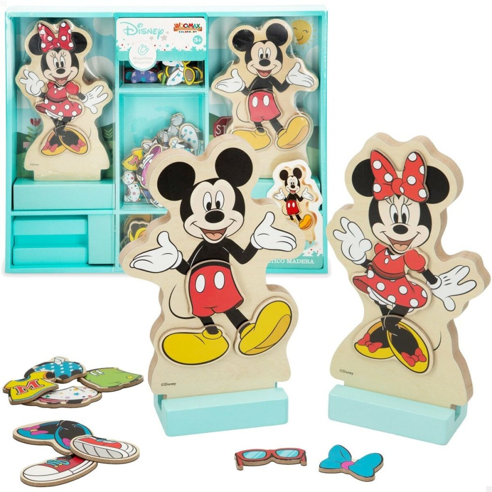 Figurines Disney 54 Pièces 4 Unités 11,5 x 17,5 x 1,2 cm