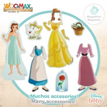 Figurines Disney Princess 45 Pièces 4 Unités 9 x 20,5 x 1,2 cm