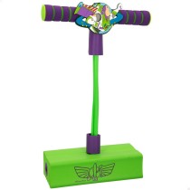 Bâton sauteur Toy Story 3D Vert Enfant (4 Unités)