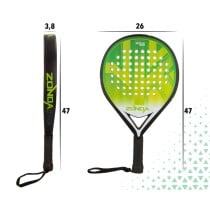 Squash racket Aktive Black/Green (4 Units)