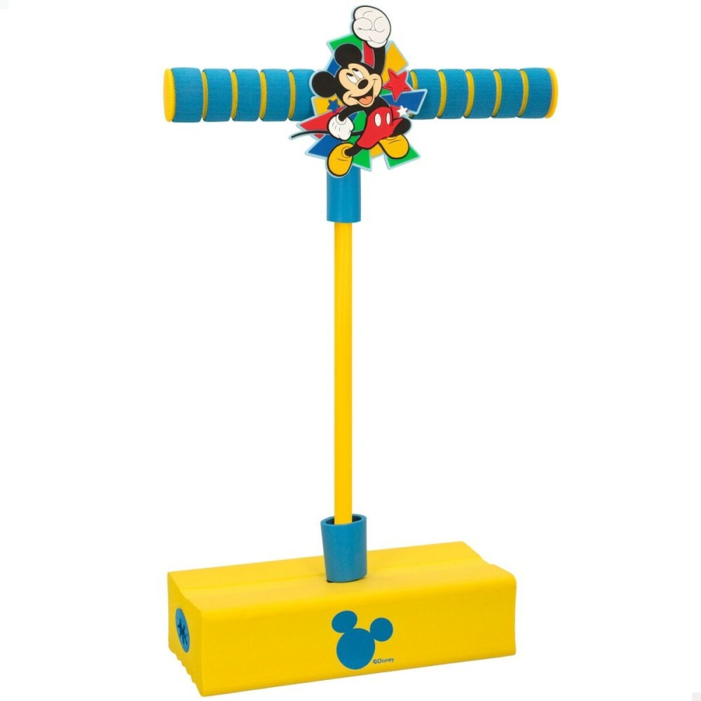 Pogospringer Mickey Mouse 3D Gelb Für Kinder (4 Stück)