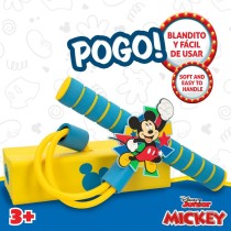 Bâton sauteur Mickey Mouse 3D Jaune Enfant (4 Unités)