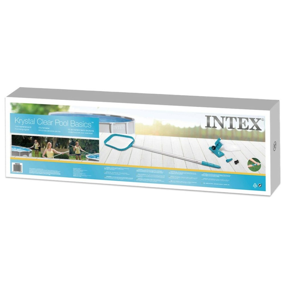 Schwimmbad-Wartungsset Intex 29,5 x 276 x 3 cm (4 Stück)