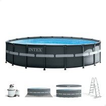 Schwimmbad Abnehmbar Intex 549 x 132 x 549 cm