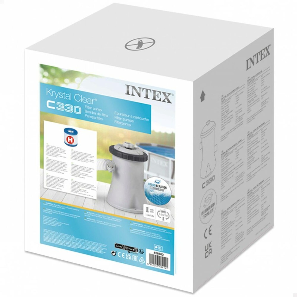 Épurateur de Piscine Intex Krystal Clear 30 W 1250 l/h