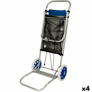 Mehrzweckwagen Aktive Blau 47 x 100 x 52 cm (4 Stück)