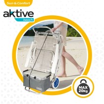 Multi-purpose Cart Aktive Blue 47 x 100 x 52 cm (4 Units)