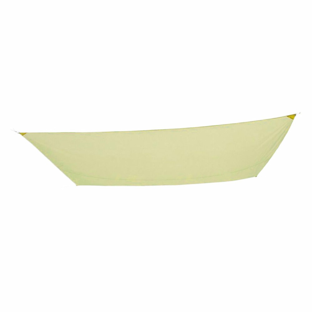 Voiles d'ombrage Aktive Triangulaire Crème 300 x 0,5 x 400 cm (4 Unités)