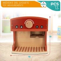 Cafetière en jouet Woomax (4 Unités)