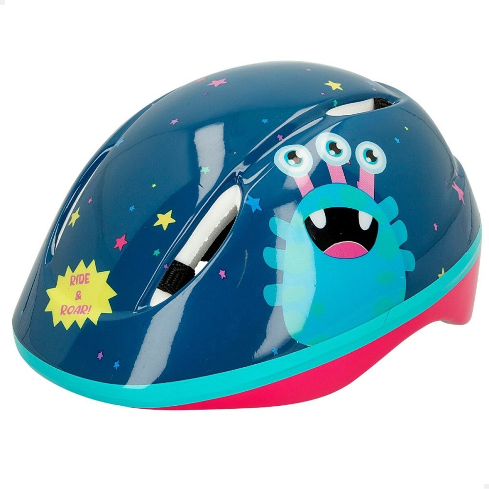 Baby Helmet Colorbaby Monster (4 Units)