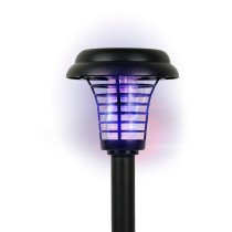 Solar garden lights Aktive polypropylene 14 x 42 x 14 cm (4 Units)