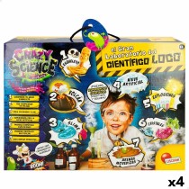 Science Game Lisciani El gran laboratorio del científico loco ES (4 Units)