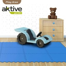 Kinderpuzzle Aktive Blau 9 Stücke Moosgummi 50 x 0,4 x 50 cm (4 Stück)