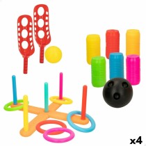 Set de jouets de plage Colorbaby 40,5 x 7 x 40,5 cm (4 Unités)