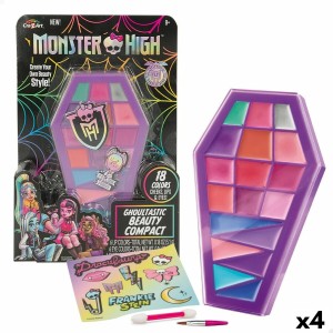 Children's Make-up Set Monster High Feeling Fierce 10 x 16,5 x 2 cm 4 Units