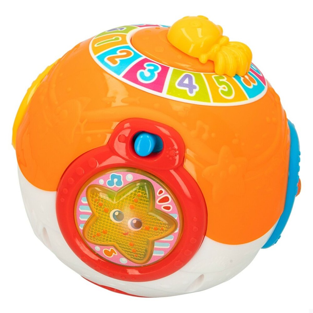 Musik-Spielzeug Winfun 15 x 15 cm (4 Stück) Bold