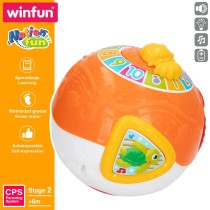 Musical Toy Winfun 15 x 15 cm (4 Units) Ball