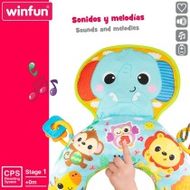 Jouet musical Winfun 32 x 8,5 x 42 cm (2 Unités) Coussin Hochet