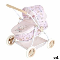 Chair for Dolls Colorbaby Safari 40 x 57 x 49 cm 4 Units Convertible