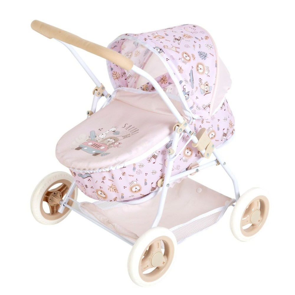 Chair for Dolls Colorbaby Safari 40 x 57 x 49 cm 4 Units Convertible