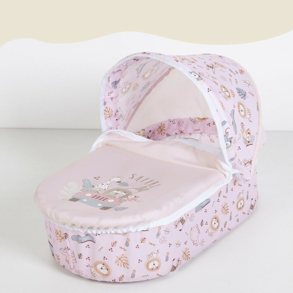 Chair for Dolls Colorbaby Safari 40 x 57 x 49 cm 4 Units Convertible