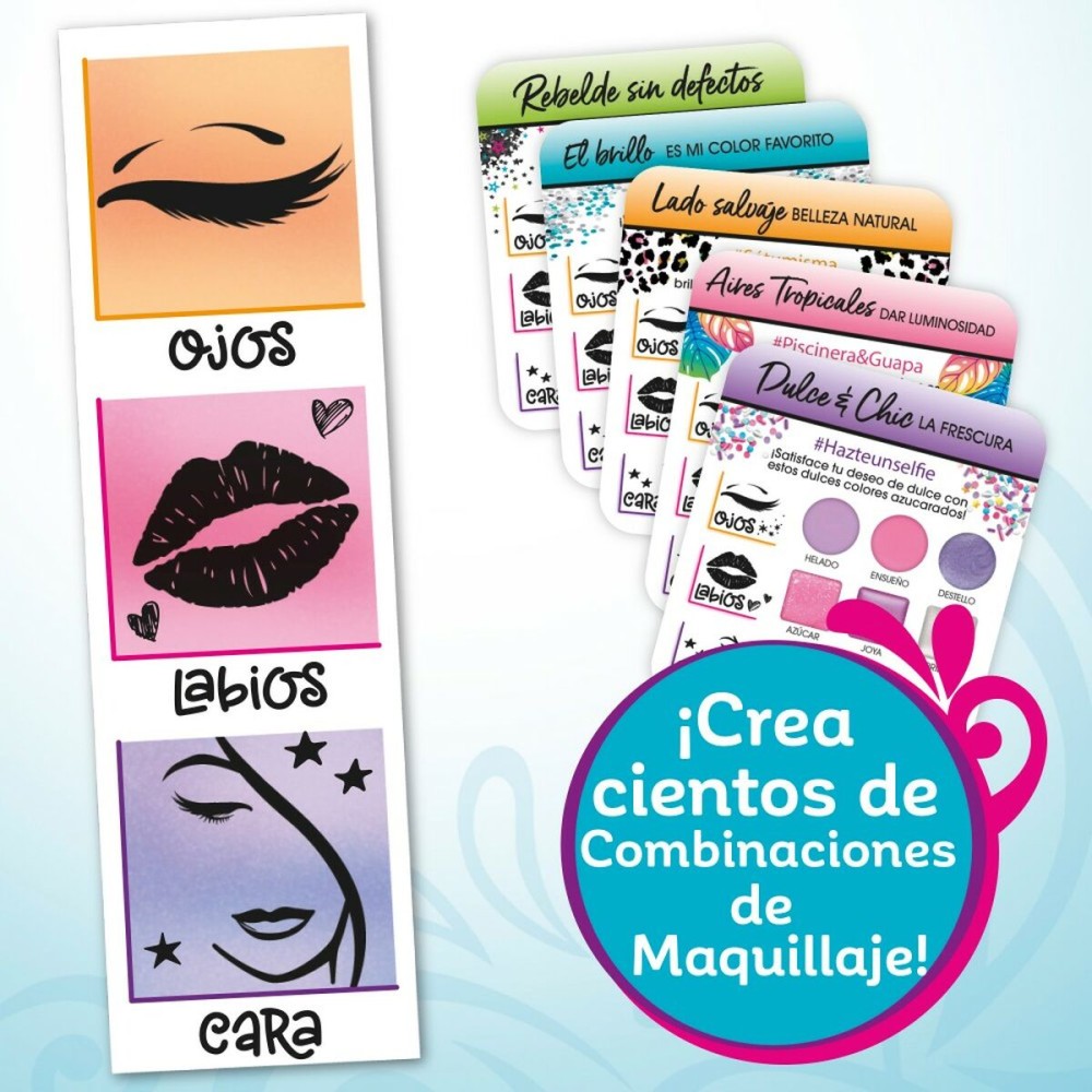 Kit de maquillage pour enfant Cra-Z-Art Shimmer 'n Sparkle Glitz and Glam 44,5 x 3,5 x 22,5 cm 4 Unités