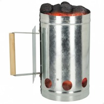 Barbecue Portable Aktive 16 x 27,5 x 16 cm (4 Unités)