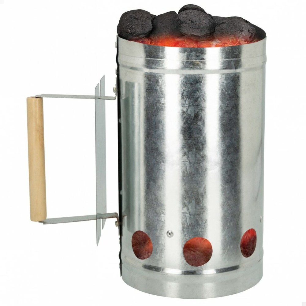 Barbecue Portable Aktive 16 x 27,5 x 16 cm (4 Unités)