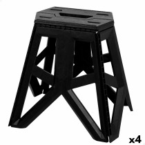 Folding Stool Aktive 41 x 39 x 33 cm (4 Units)