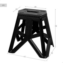 Tabouret Pliant Aktive 41 x 39 x 33 cm (4 Unités)