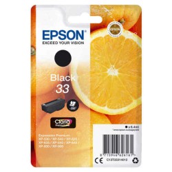 Cartouche d'encre originale Epson C13T33314022 Noir