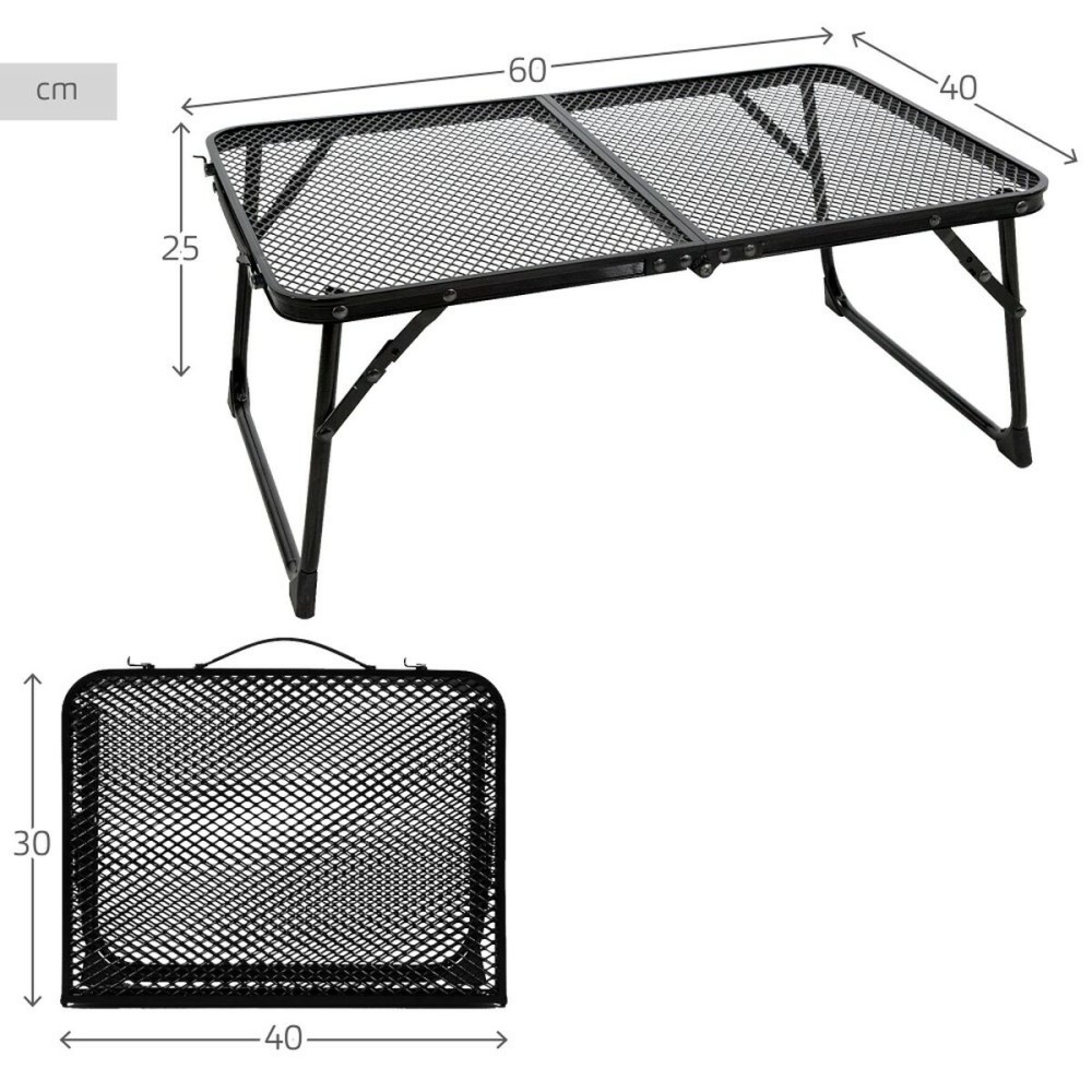 Folding Table Aktive 60 x 25 x 40 cm (4 Units)