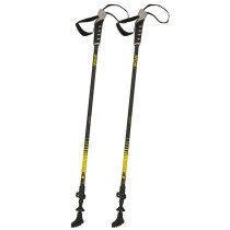 Bâton Trekking Aktive 4,5 x 135 x 3 cm (4 Unités)